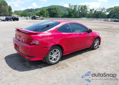 2006 Acura Rsx from USA, damaged, VIN JH4DC54826S011647